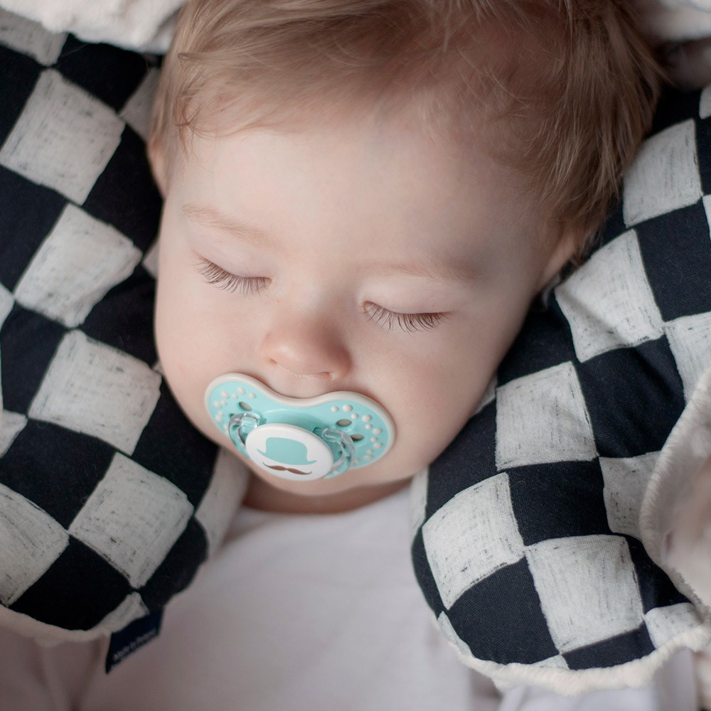 BABY PILLOW ANGEL'S WINGS PRINCE VELVET WIND BLUE